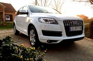 Позашляховик / Кросовер Audi Q7 2010 в 