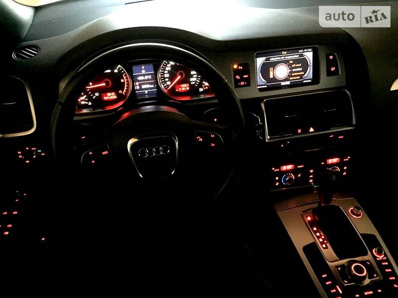 Внедорожник / Кроссовер Audi Q7 2010 в Черновцах
