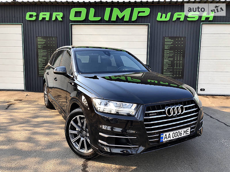 Позашляховик / Кросовер Audi Q7 2018 в Києві