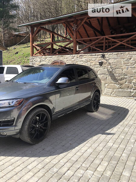 Позашляховик / Кросовер Audi Q7 2015 в Ужгороді фото 2 Позашляховик / Кросовер Audi Q7 2015 в Ужгороді