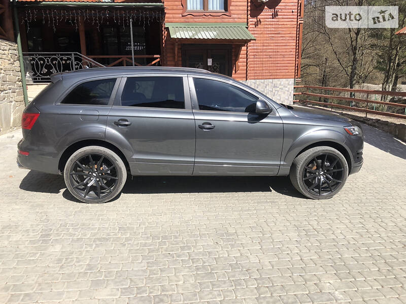 Позашляховик / Кросовер Audi Q7 2015 в Ужгороді фото 4 Позашляховик / Кросовер Audi Q7 2015 в Ужгороді