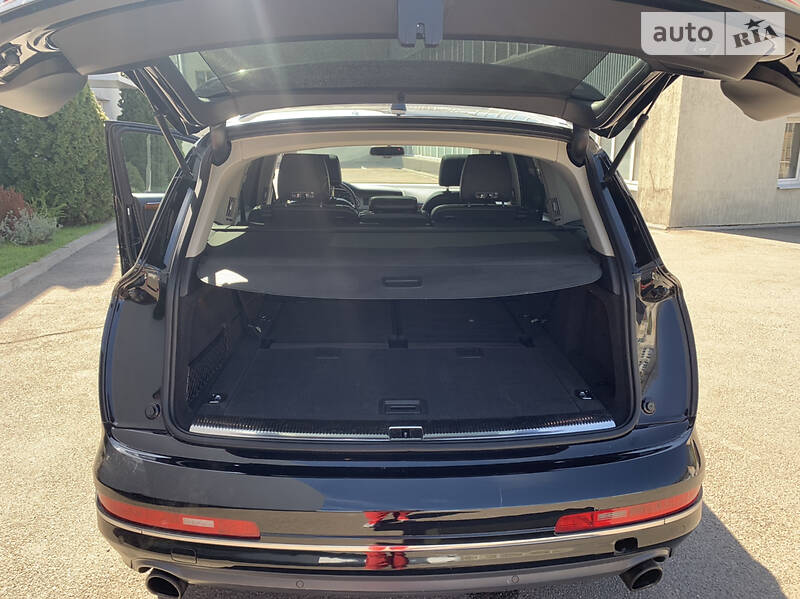 Позашляховик / Кросовер Audi Q7 2014 в Києві