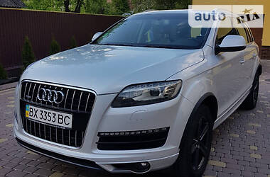 Внедорожник / Кроссовер Audi Q7 2010 в Хмельницком