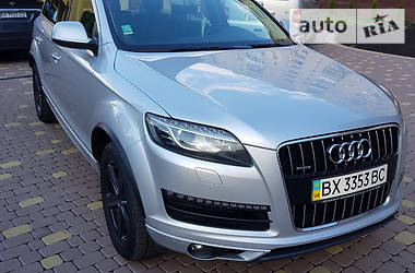 Внедорожник / Кроссовер Audi Q7 2010 в Хмельницком