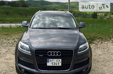 Позашляховик / Кросовер Audi Q7 2007 в Долині