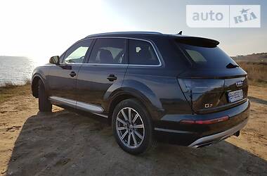 Внедорожник / Кроссовер Audi Q7 2017 в Одессе