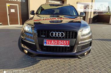 Позашляховик / Кросовер Audi Q7 2014 в 
