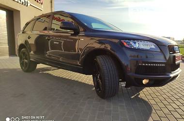 Позашляховик / Кросовер Audi Q7 2014 в 