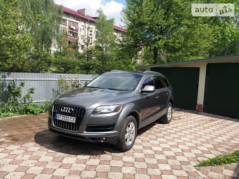 Внедорожник / Кроссовер Audi Q7 2011 в Долине