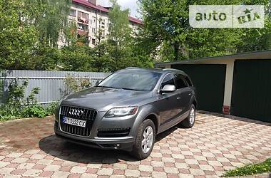 Внедорожник / Кроссовер Audi Q7 2011 в Долине