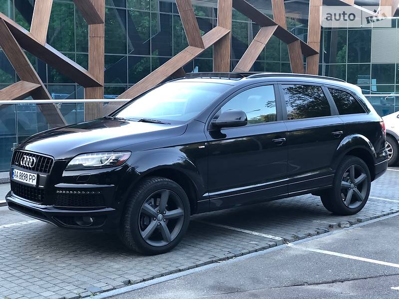 Позашляховик / Кросовер Audi Q7 2014 в Києві
