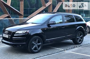 Внедорожник / Кроссовер Audi Q7 2014 в Киеве