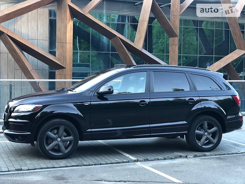 Позашляховик / Кросовер Audi Q7 2014 в Києві