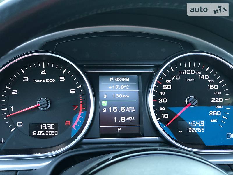 Позашляховик / Кросовер Audi Q7 2014 в Києві