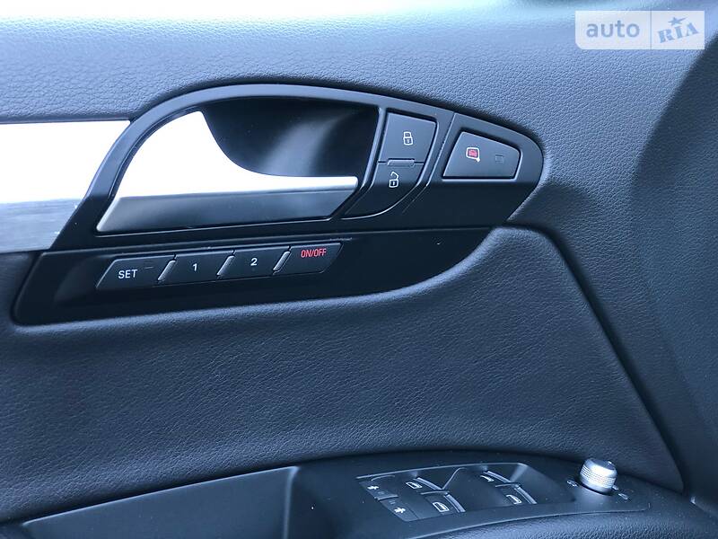 Позашляховик / Кросовер Audi Q7 2014 в Києві