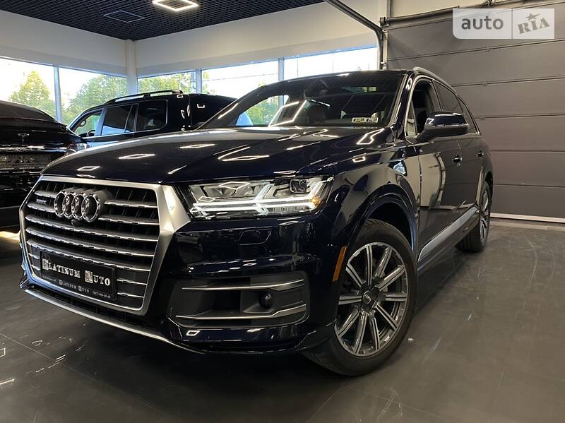 Позашляховик / Кросовер Audi Q7 2017 в Одесі фото 3 Позашляховик / Кросовер Audi Q7 2017 в Одесі