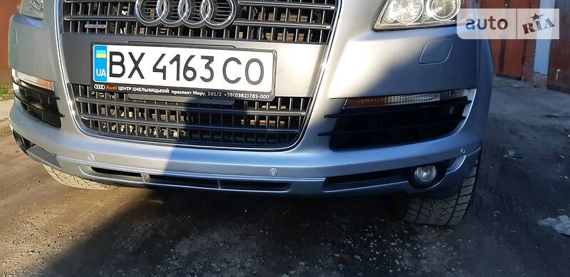 Позашляховик / Кросовер Audi Q7 2007 в Хмельницькому