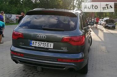 Внедорожник / Кроссовер Audi Q7 2011 в Богородчанах