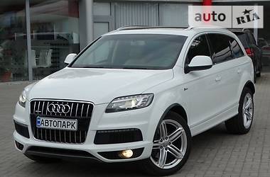 Позашляховик / Кросовер Audi Q7 2012 в 