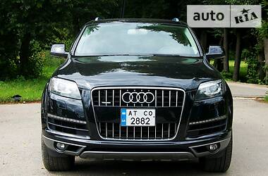 Внедорожник / Кроссовер Audi Q7 2012 в Ивано-Франковске