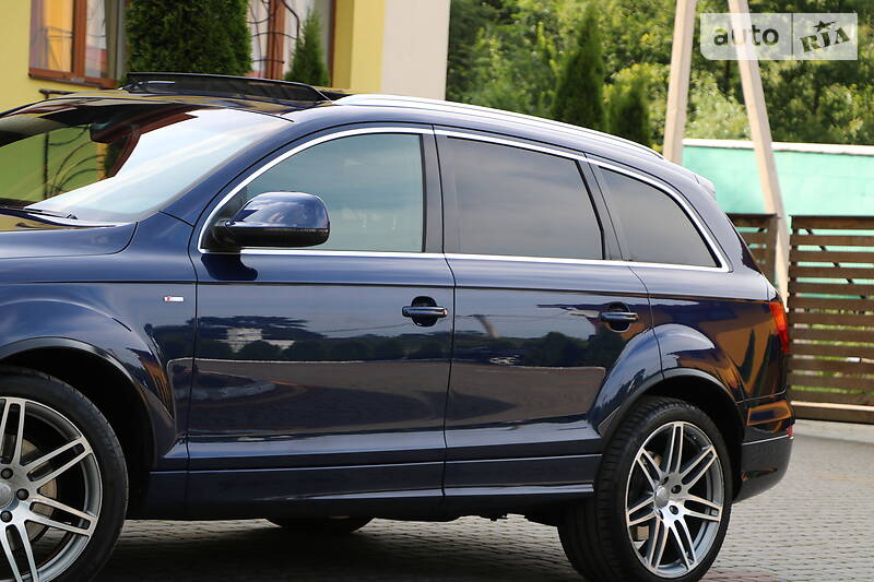 Позашляховик / Кросовер Audi Q7 2011 в Трускавці