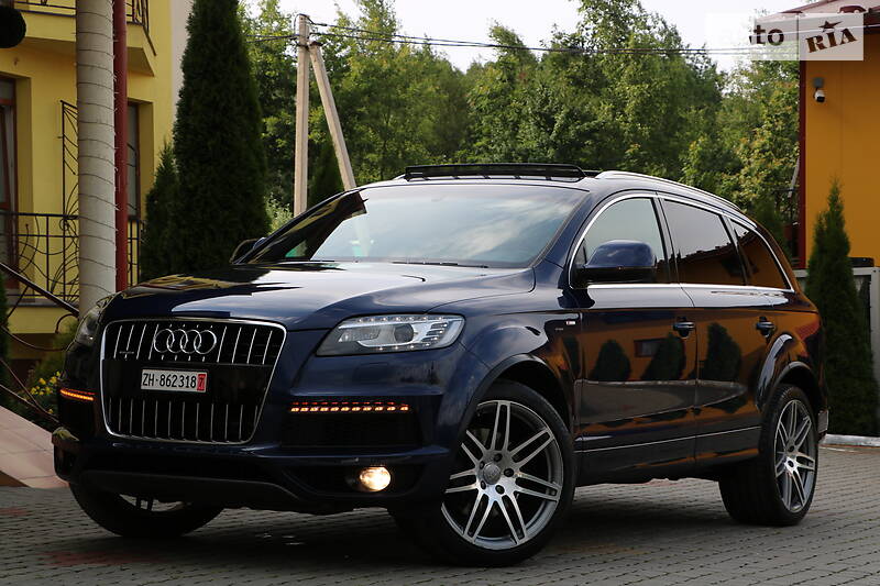 Позашляховик / Кросовер Audi Q7 2011 в Трускавці