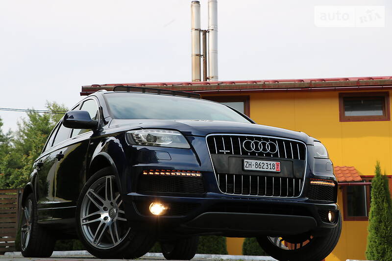 Позашляховик / Кросовер Audi Q7 2011 в Трускавці