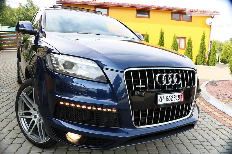 Позашляховик / Кросовер Audi Q7 2011 в Трускавці