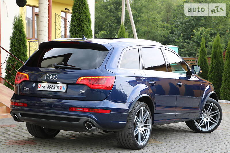 Позашляховик / Кросовер Audi Q7 2011 в Трускавці