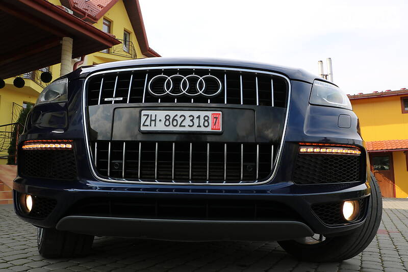 Позашляховик / Кросовер Audi Q7 2011 в Трускавці