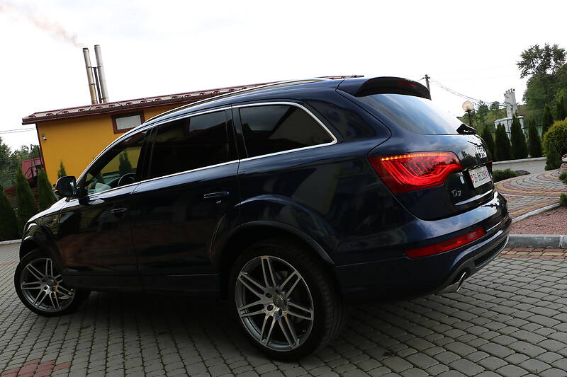 Позашляховик / Кросовер Audi Q7 2011 в Трускавці