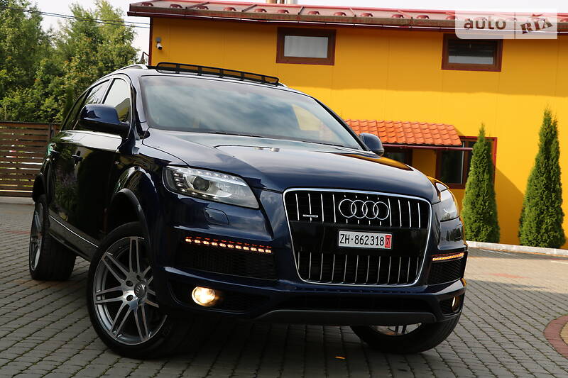 Позашляховик / Кросовер Audi Q7 2011 в Трускавці