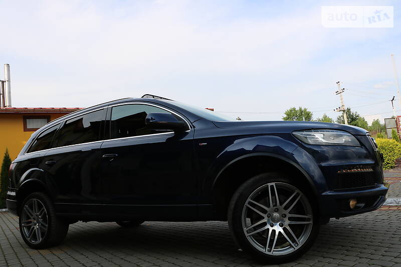 Позашляховик / Кросовер Audi Q7 2011 в Трускавці