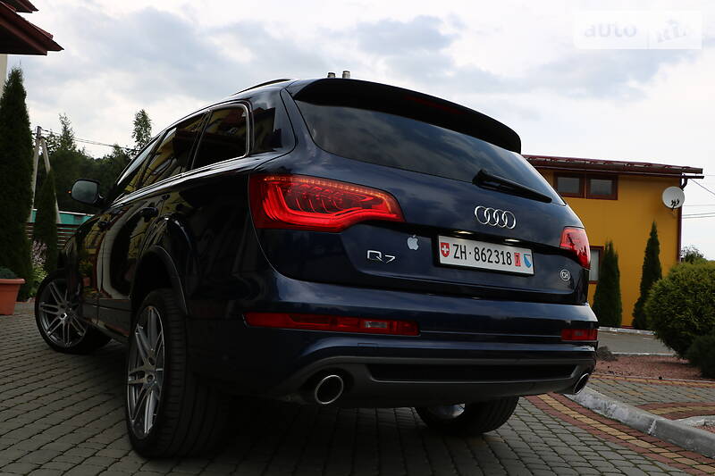 Позашляховик / Кросовер Audi Q7 2011 в Трускавці