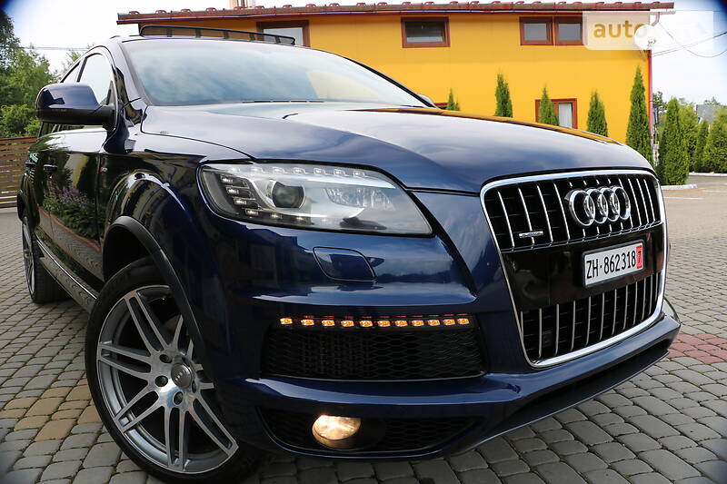 Позашляховик / Кросовер Audi Q7 2011 в Трускавці