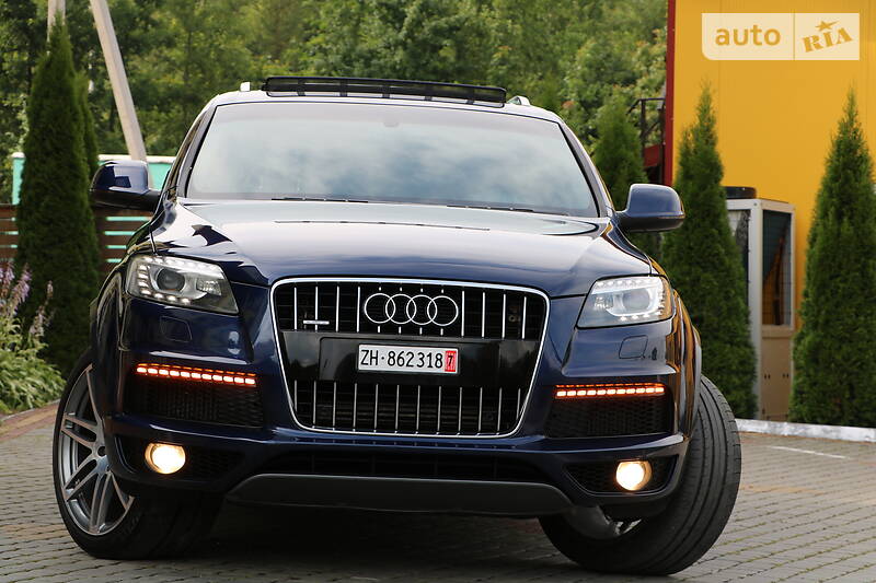 Позашляховик / Кросовер Audi Q7 2011 в Трускавці