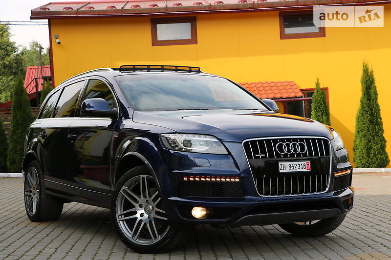 Позашляховик / Кросовер Audi Q7 2011 в Трускавці