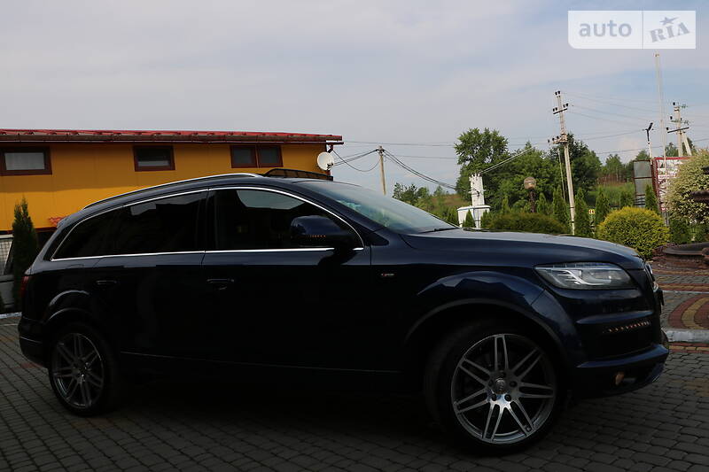Позашляховик / Кросовер Audi Q7 2011 в Трускавці