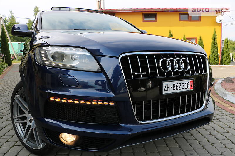 Позашляховик / Кросовер Audi Q7 2011 в Трускавці