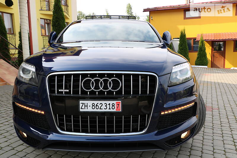 Позашляховик / Кросовер Audi Q7 2011 в Трускавці