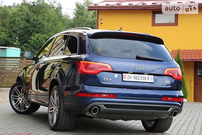 Позашляховик / Кросовер Audi Q7 2011 в Трускавці