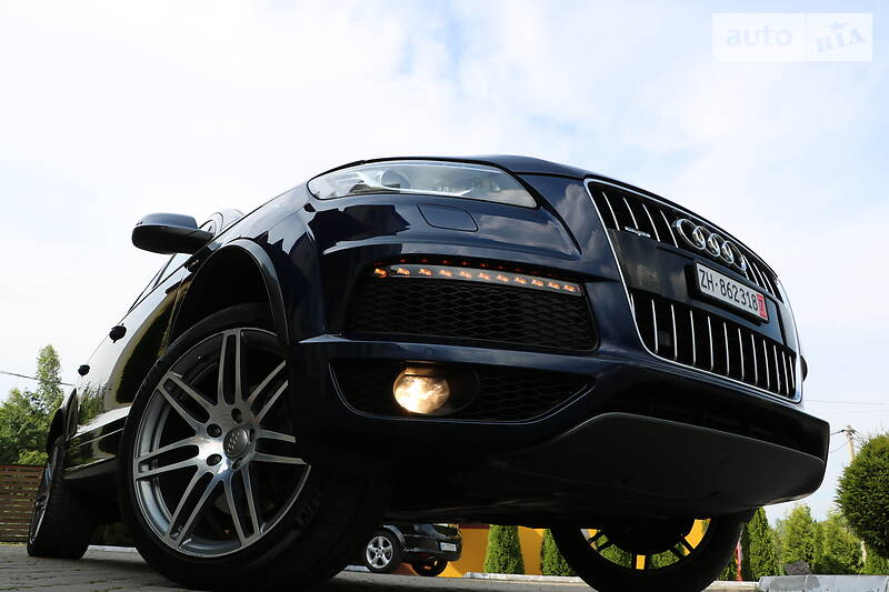 Позашляховик / Кросовер Audi Q7 2011 в Трускавці