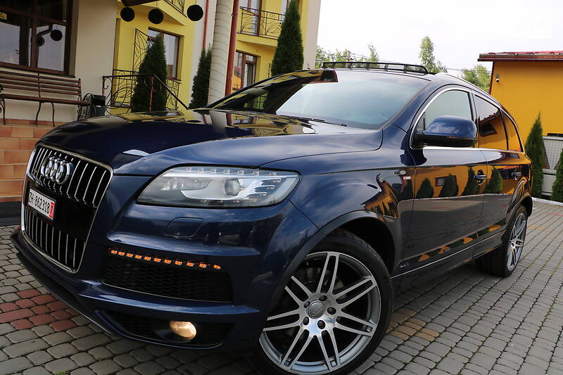 Позашляховик / Кросовер Audi Q7 2011 в Трускавці