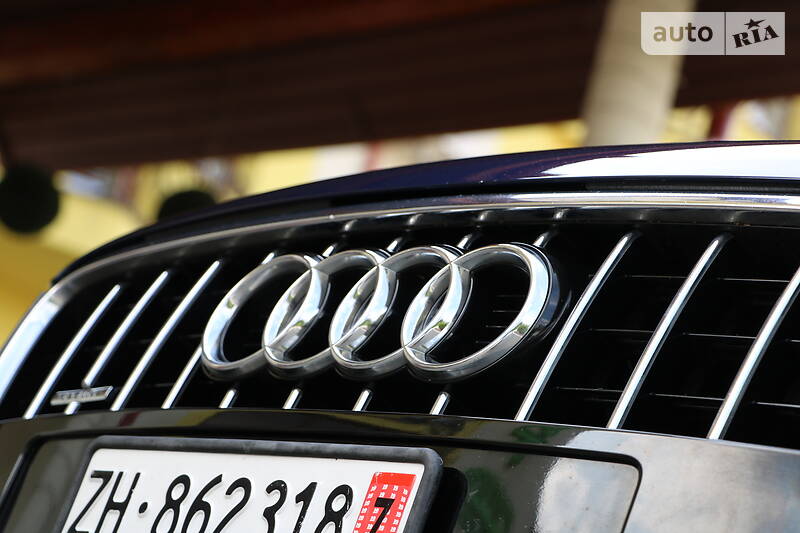 Позашляховик / Кросовер Audi Q7 2011 в Трускавці
