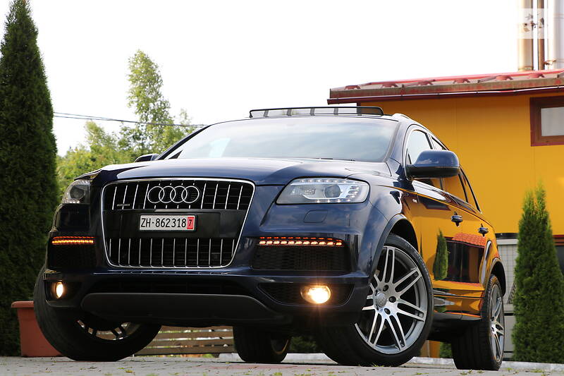 Позашляховик / Кросовер Audi Q7 2011 в Трускавці