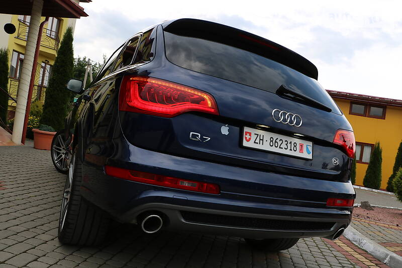 Позашляховик / Кросовер Audi Q7 2011 в Трускавці