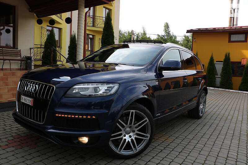 Позашляховик / Кросовер Audi Q7 2011 в Трускавці