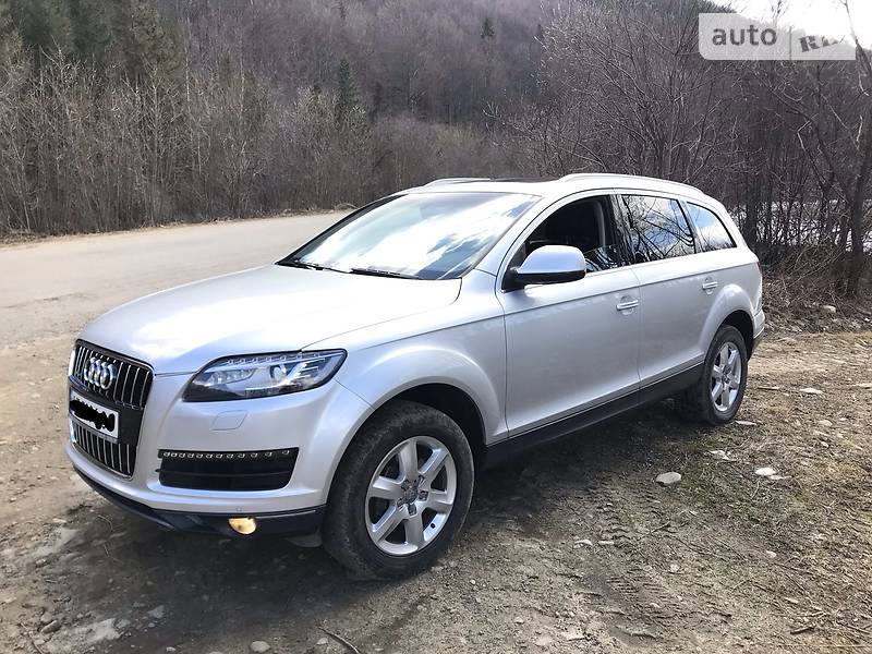 Позашляховик / Кросовер Audi Q7 2012 в Рожнятові