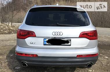 Позашляховик / Кросовер Audi Q7 2012 в Рожнятові