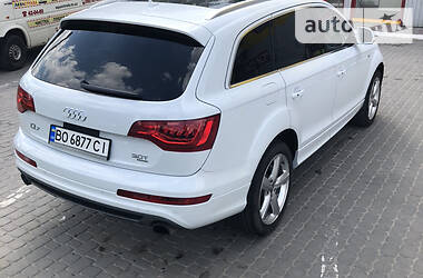 Внедорожник / Кроссовер Audi Q7 2013 в Тернополе